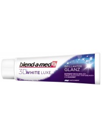 Kem đánh răng Blend-a-med 3D White Luxe Brillanter Glanz Zahncreme